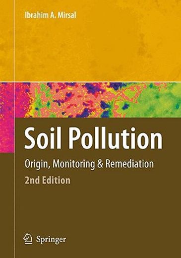 soil pollution,origin, monitoring & remediation