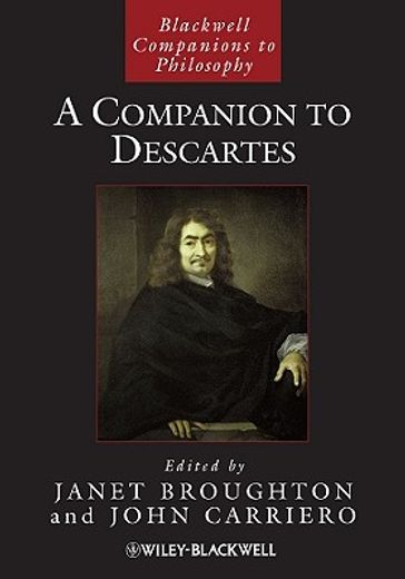 a companion to descartes (en Inglés)
