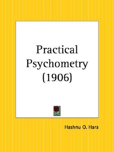 practical psychometry 1906