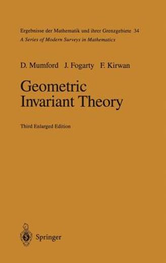 geometric invariant theory (in English)