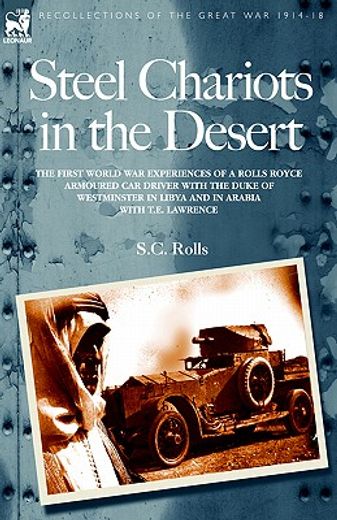 steel chariots in the desert