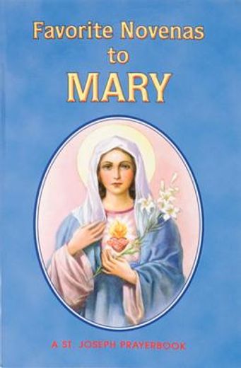 favorite novenas to mary (in English)