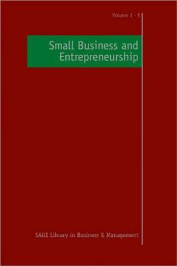 Small Business and Entrepreneurship (in English)