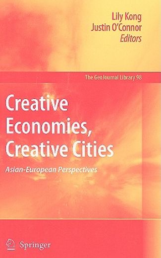creative economies, creative cities,asian-european perspectives