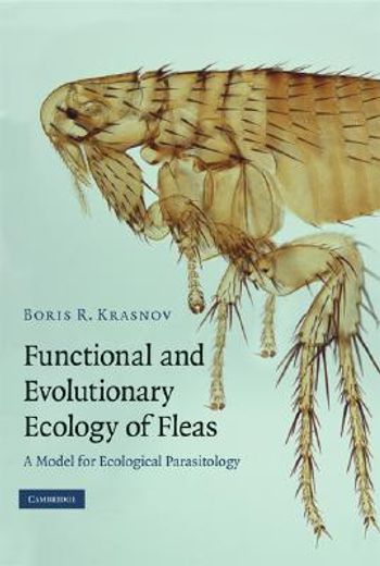 functional and evolutionary ecology of fleas,a model for ecological parasitology