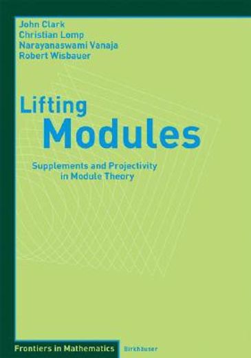 lifting modules (en Inglés)