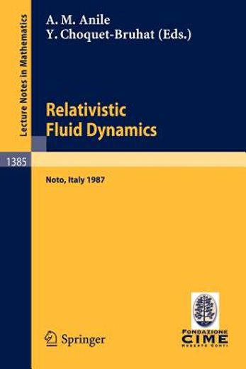 relativistic fluid dynamics (in English)