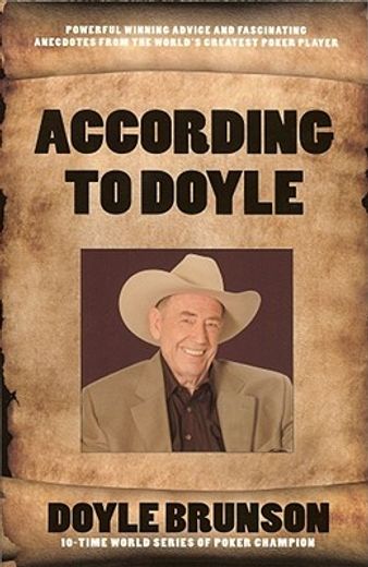 According to Doyle (en Inglés)