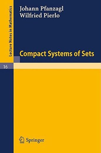 compact systems of sets (in English)