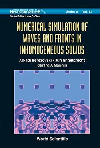 Numerical Simulation of Waves and Fronts in Inhomogeneous Solids