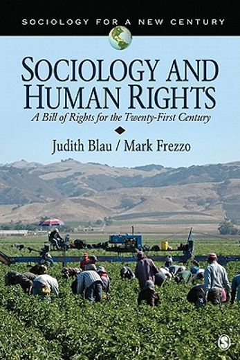 sociology and human rights,a bill of rights for the twenty-first century