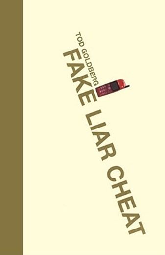 fake liar cheat (en Inglés)