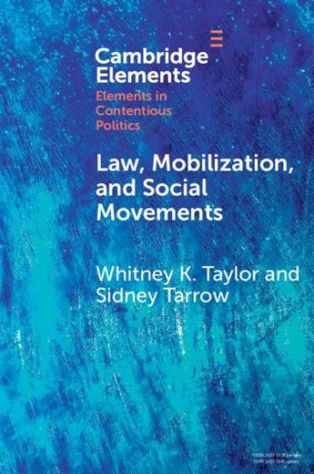 Law, Mobilization, and Social Movements: How Many Masters? (en Inglés)