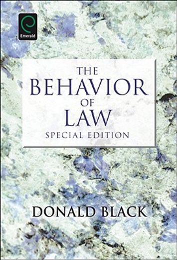 the behavior of law