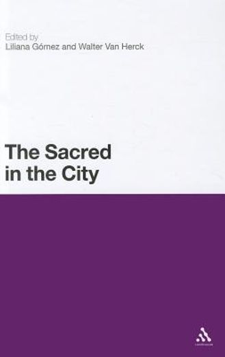 the sacred in the city