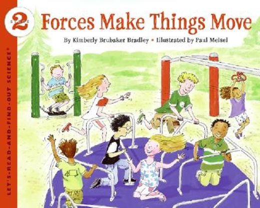 forces make things move (in English)