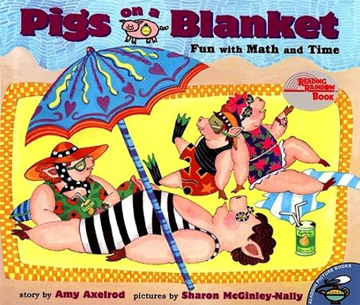 pigs on a blanket,fun with math and time