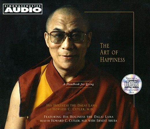 the art of happiness,a handbook for living