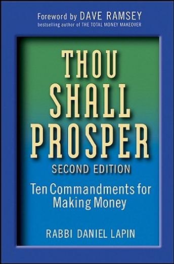 thou shall prosper,ten commandments for making money