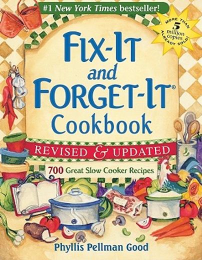 fix-it and forget-it cookbook,700 great slow cooker recipes (en Inglés)