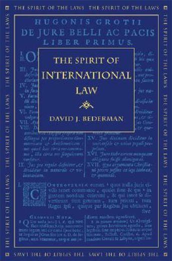 the spirit of international law