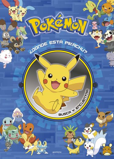 ¿Dónde está Pikachu? Busca y encuentra (Colección Pokémon) (in Spanish)