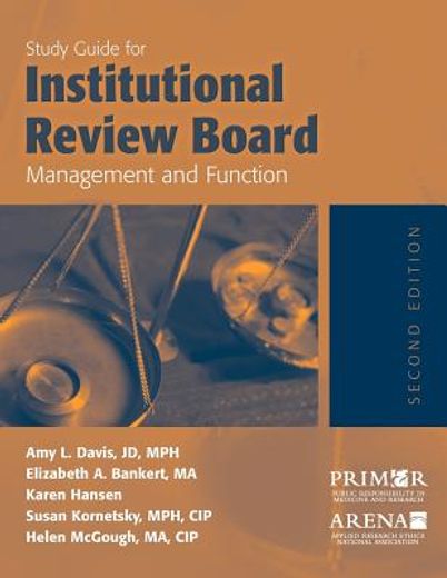institutional review board,management and function