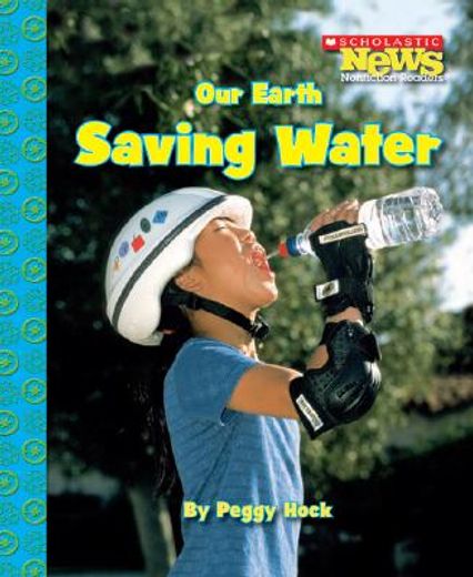 our earth,saving water