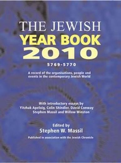 jewish year book 2009