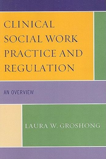 clinical social work practice and regulation,an overview