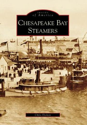 chesapeake bay steamers (en Inglés)