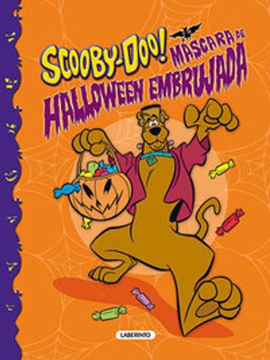 scooby doo y mascara halloween embrujada.(scooby doo) (in Spanish)