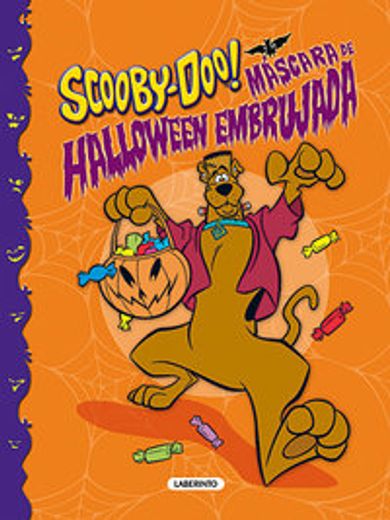 scooby doo y mascara halloween embrujada.(scooby doo)