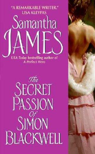 the secret passion of simon blackwell
