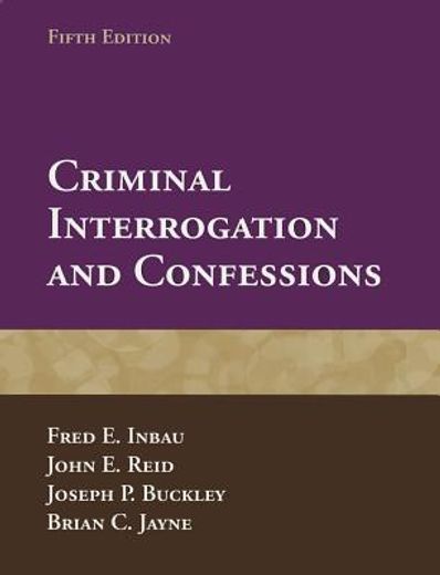 criminal interogation and confessions