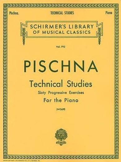 j. pischna,technical studies