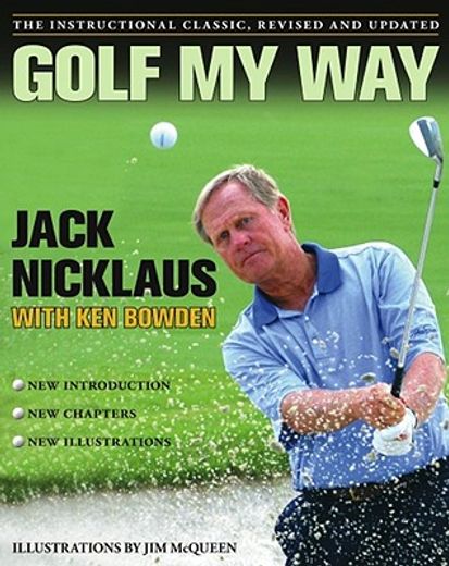 golf my way,the instructional classic (in English)