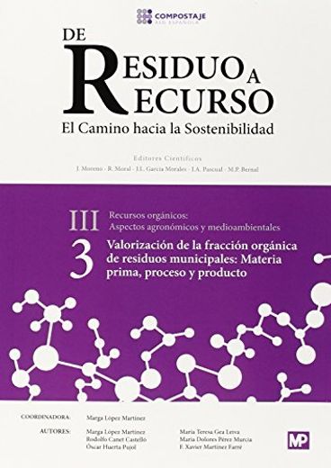 De Residuo a Recurso: El Camino Hacia la Sostenibilida (Iii. 3): Valoracion de la Fraccion Organica de Residuos Municipales: Materia Prima, Proceso y Producto