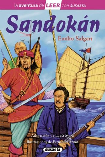 Sandokán (Leer con Susaeta - nivel 3) (in Spanish)