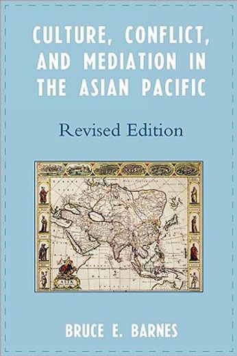 culture, conflict, and mediation in the asian pacific