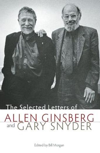the selected letters of allen ginsberg and gary snyder (in English)