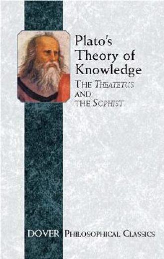 plato´s theory of knowledge,the theatetus and the sophist