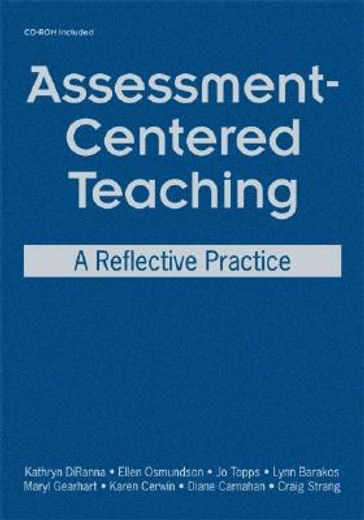 assessment-centered teaching,a reflective practice