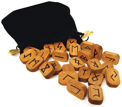 Wooden Runes (in English)