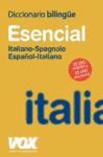 Diccionario Esencial Español / Italiano