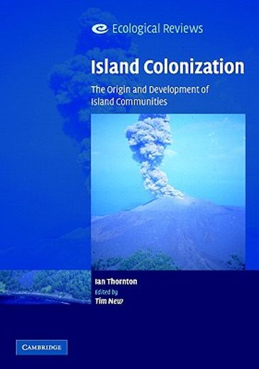 island colonization,the origin and development of island communities