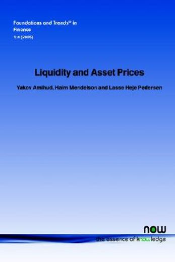 liquidity and asset prices