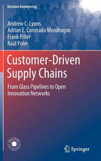 customer-driven supply chains,strategies for lean and agile supply chain design