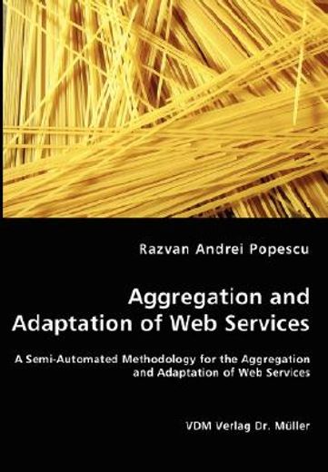 aggregation and adaptation of web services - a semi-automated methodology for the aggregation and ad
