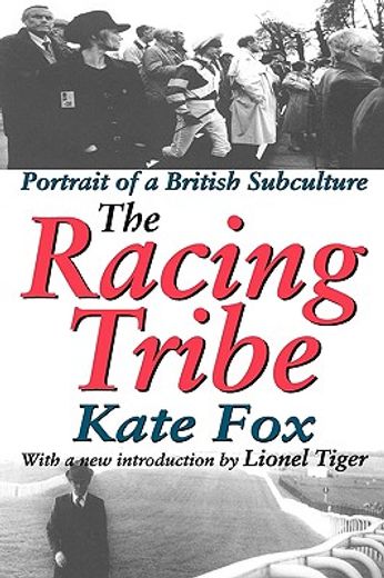 the racing tribe,portrait of a british subculture
